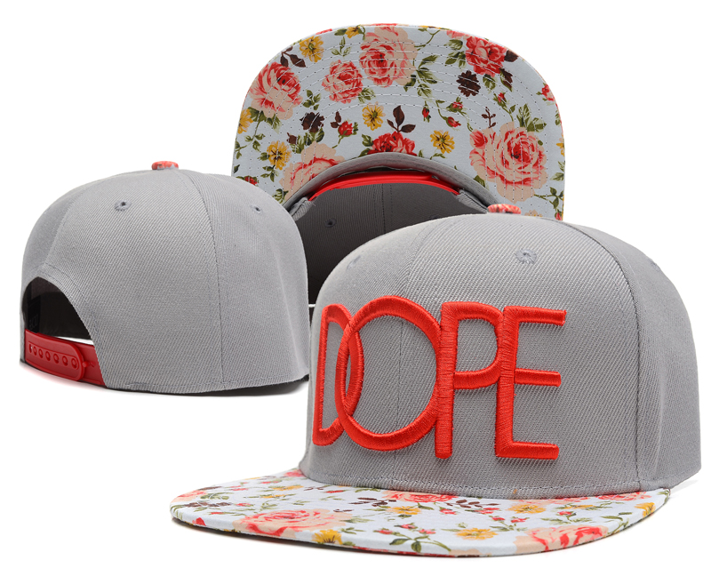 DOPE Snapback Hat #136